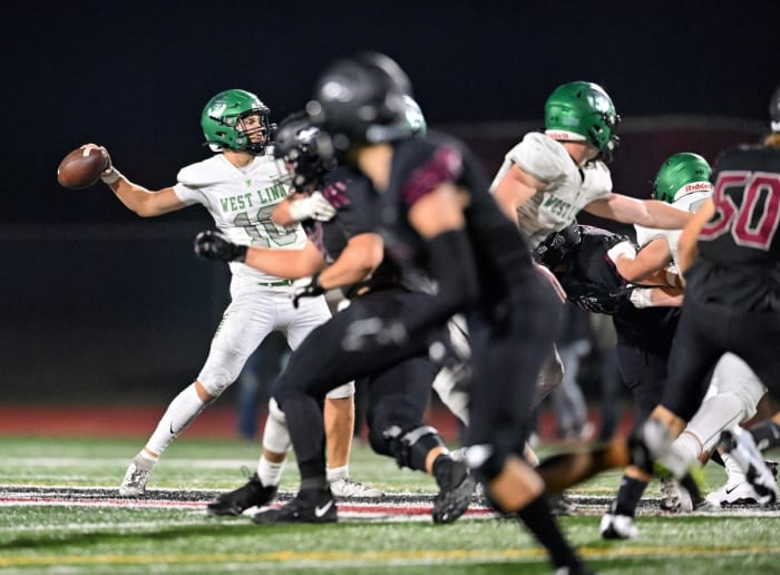 West Linn Tualatin football Oregon October 7 2022 Leon Neuschwander 13